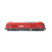 Locomotive diesel 2016 080-1, ÖBB Ep VI digital son-HO 1/87-ROCO 73766