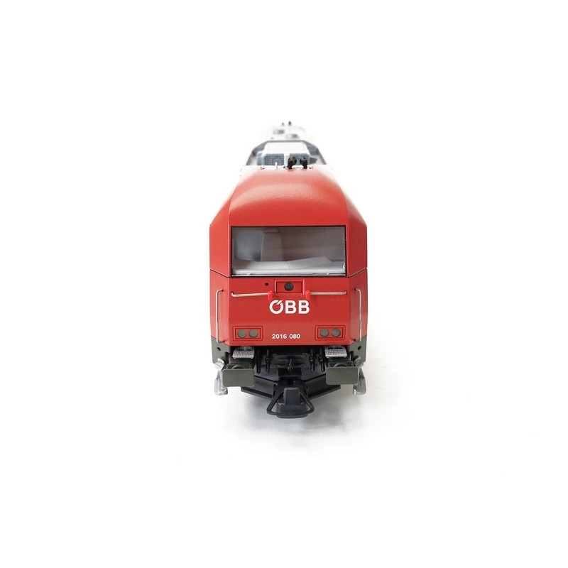 Locomotive diesel 2016 080-1, ÖBB Ep VI digital son-HO 1/87-ROCO 73766