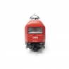 Locomotive diesel 2016 080-1, ÖBB Ep VI digital son-HO 1/87-ROCO 73766
