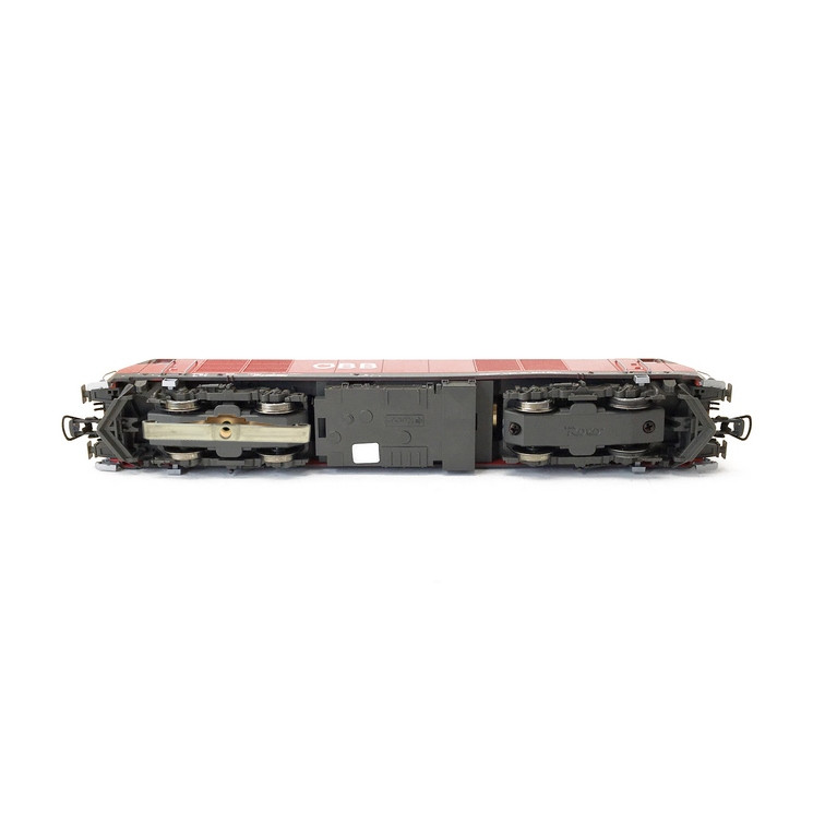 Locomotive diesel 2016 080-1, ÖBB Ep VI digital son-HO 1/87-ROCO 73766
