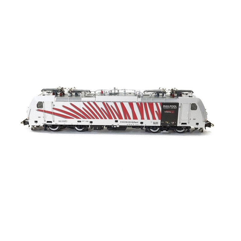 Locomotive 186282-0, Railpool Ep VI digital son-HO 1/87-ROCO 73319