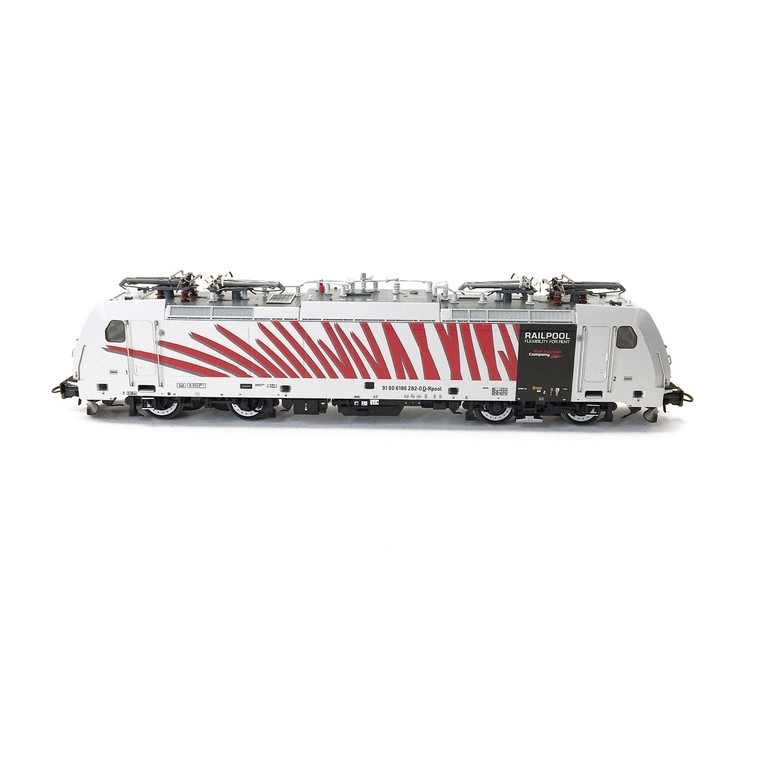 Locomotive 186282-0, Railpool Ep VI digital son-HO 1/87-ROCO 73319