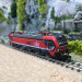 Locomotive 193627-7 Raillogix Ep VI - N 1/160 - FLEISCHMANN 739318