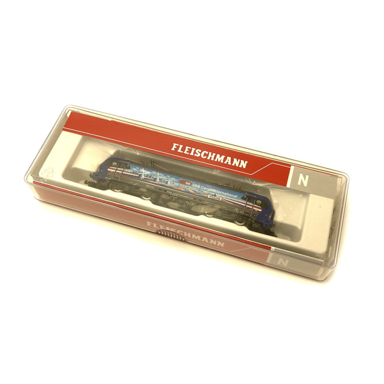 Locomotive 193 525-3 SBB Cargo  Ep VI - N 1/160 - FLEISCHMANN 739283