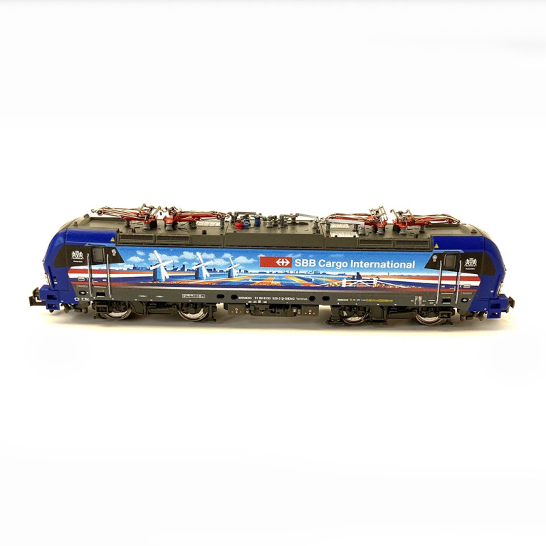 Locomotive 193 525-3 SBB Cargo  Ep VI - N 1/160 - FLEISCHMANN 739283