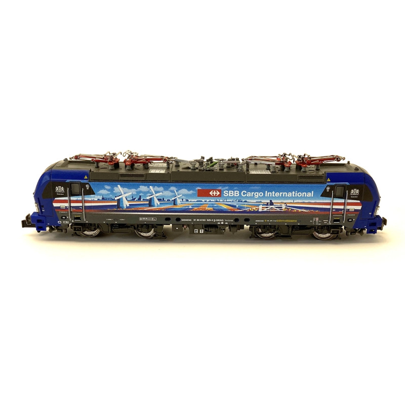 Locomotive 193 525-3 SBB Cargo  Ep VI - N 1/160 - FLEISCHMANN 739283