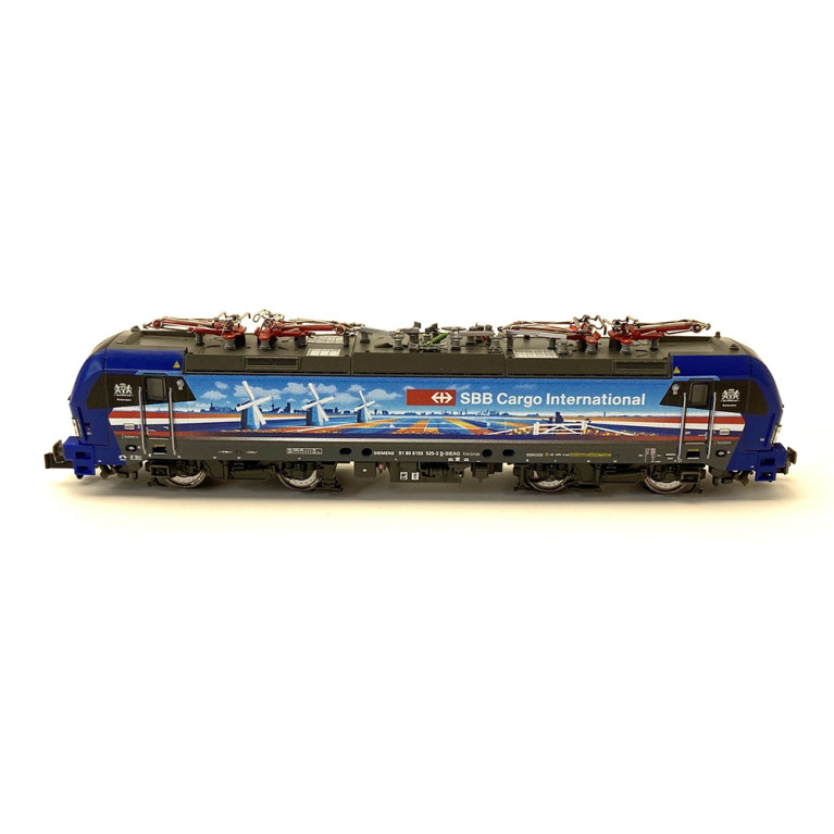 Locomotive 193 525-3 SBB Cargo  Ep VI - N 1/160 - FLEISCHMANN 739283