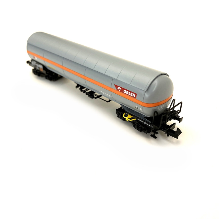 Wagon citerne gaz avec pare-soleil PKP, EP V - N 1/160 - FLEISCHMANN 849109