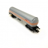 Wagon citerne gaz avec pare-soleil PKP, EP V - N 1/160 - FLEISCHMANN 849109