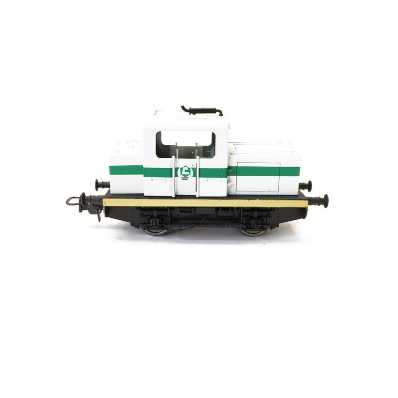 Locotracteur Moyse 32 TDE Ciments Lafarge, Ep IV et V -HO 1/87-REE MB122