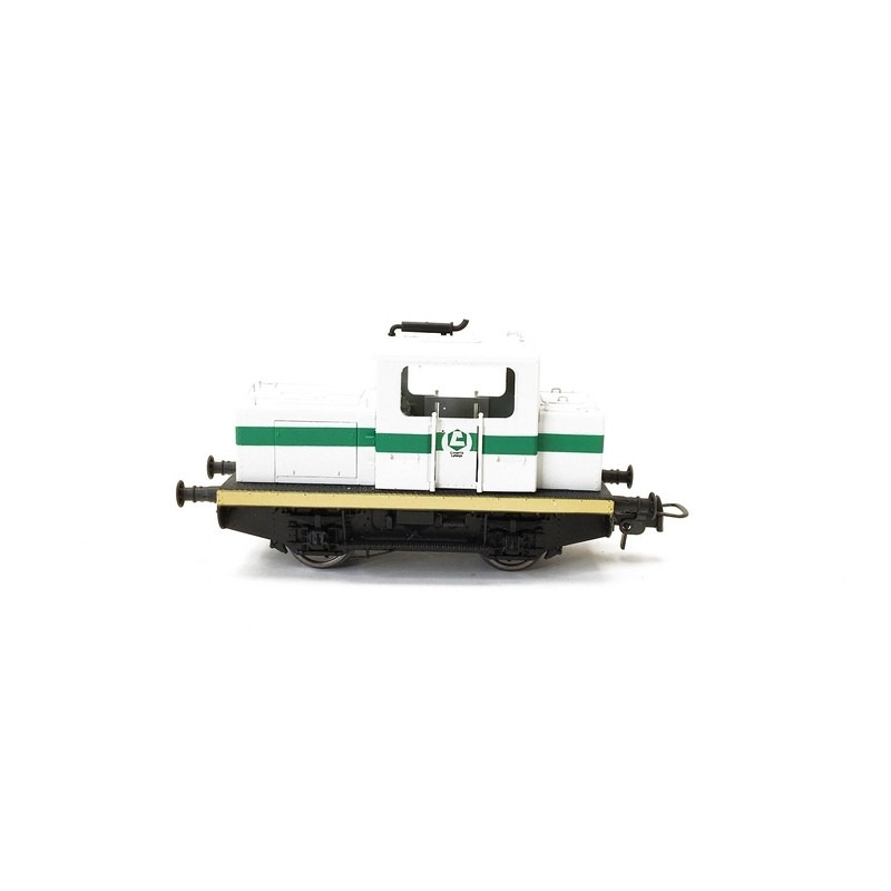 Locotracteur Moyse 32 TDE Ciments Lafarge, Ep IV et V -HO 1/87-REE MB122