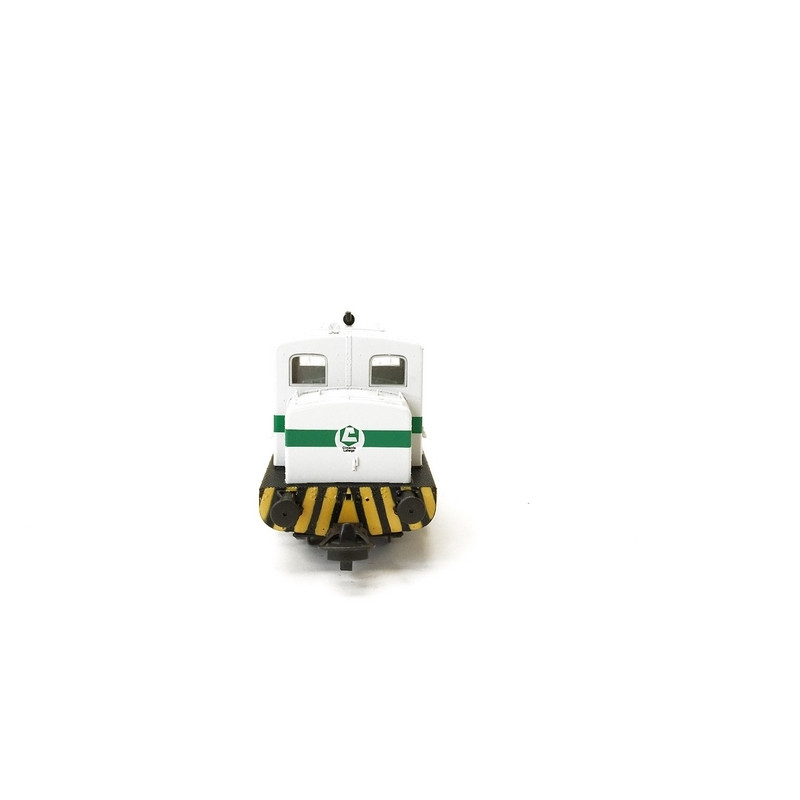 Locotracteur Moyse 32 TDE Ciments Lafarge, Ep IV et V -HO 1/87-REE MB122