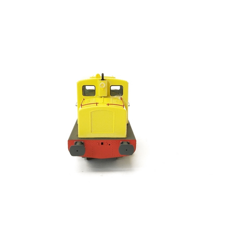 Locotracteur Moyse 32 TDE industriel, Ep III, IV et V -HO 1/87-REE MB123