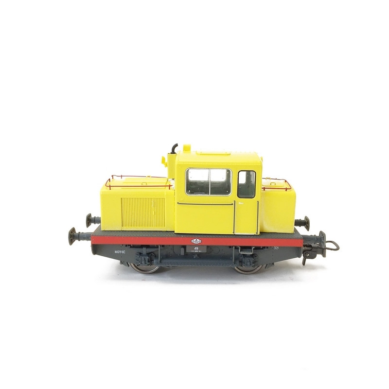 Locotracteur Moyse 32 TDE industriel, Ep III, IV et V -HO 1/87-REE MB123