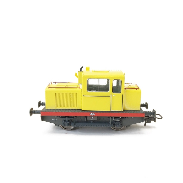 Locotracteur Moyse 32 TDE industriel, Ep III, IV et V -HO 1/87-REE MB123