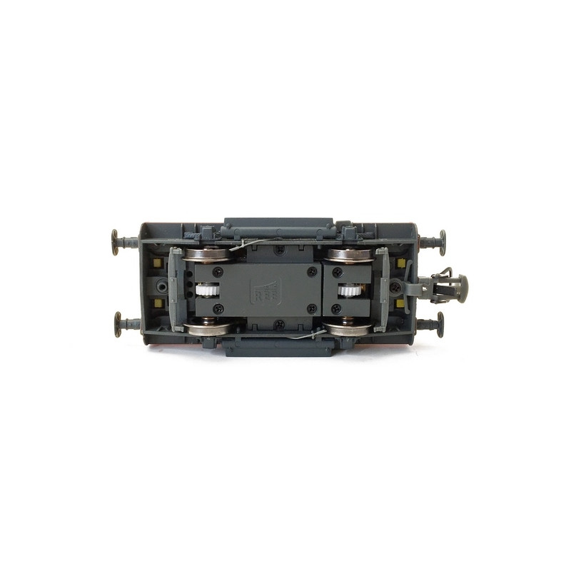 Locotracteur Moyse 32 TDE industriel, Ep III, IV et V -HO 1/87-REE MB123