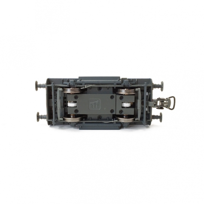 Locotracteur Moyse 32 TDE, Stef, Ep IV et V -HO 1/87-REE MB124