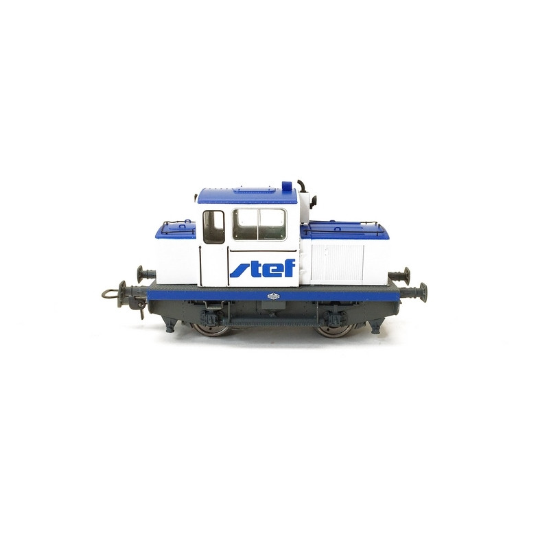 Locotracteur Moyse 32 TDE, Stef, Ep IV et V digital son -HO 1/87-REE MB124S