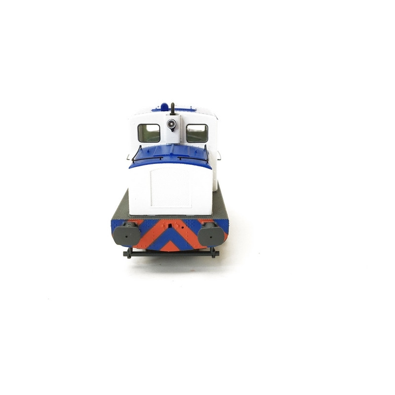 Locotracteur Moyse 32 TDE, Stef, Ep IV et V digital son -HO 1/87-REE MB124S