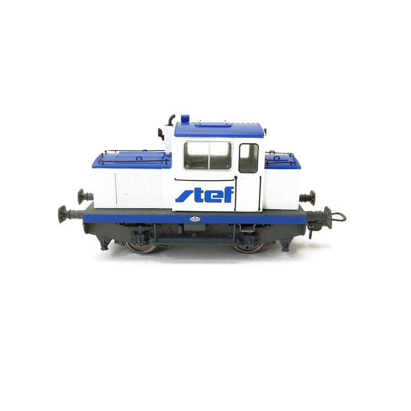 Locotracteur Moyse 32 TDE, Stef, Ep IV et V digital son -HO 1/87-REE MB124S