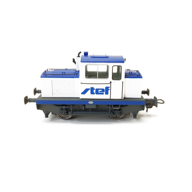 Locotracteur Moyse 32 TDE, Stef, Ep IV et V digital son -HO 1/87-REE MB124S
