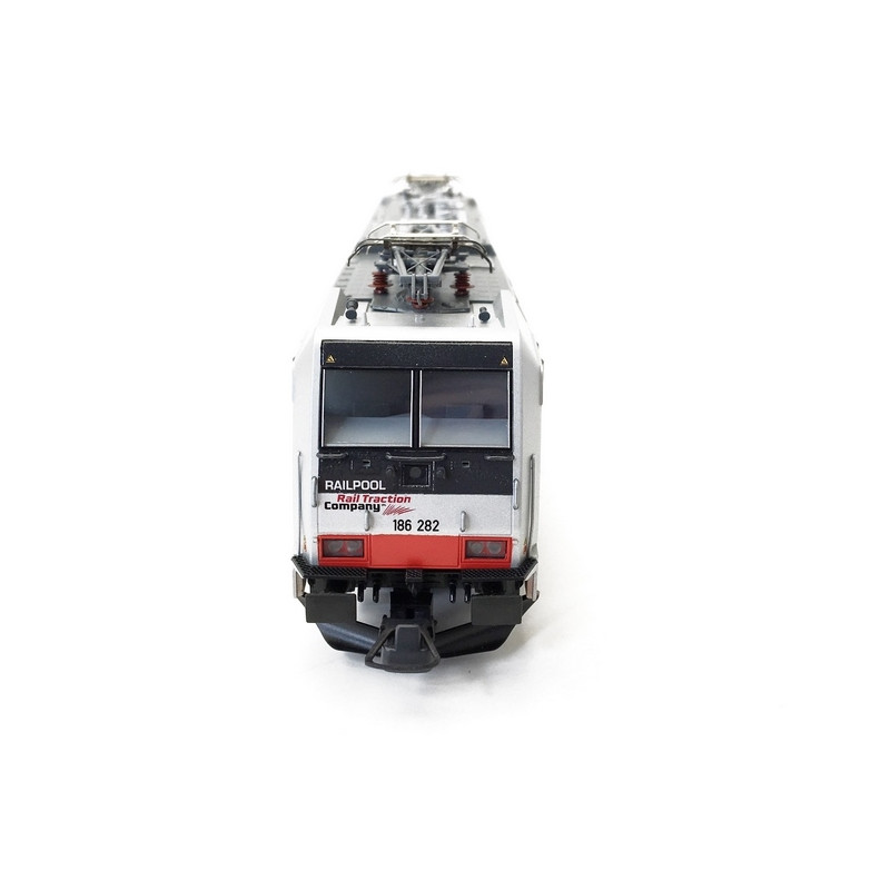 Locomotive 186282-0, Railpool Ep VI digital son-HO 1/87-ROCO 73319