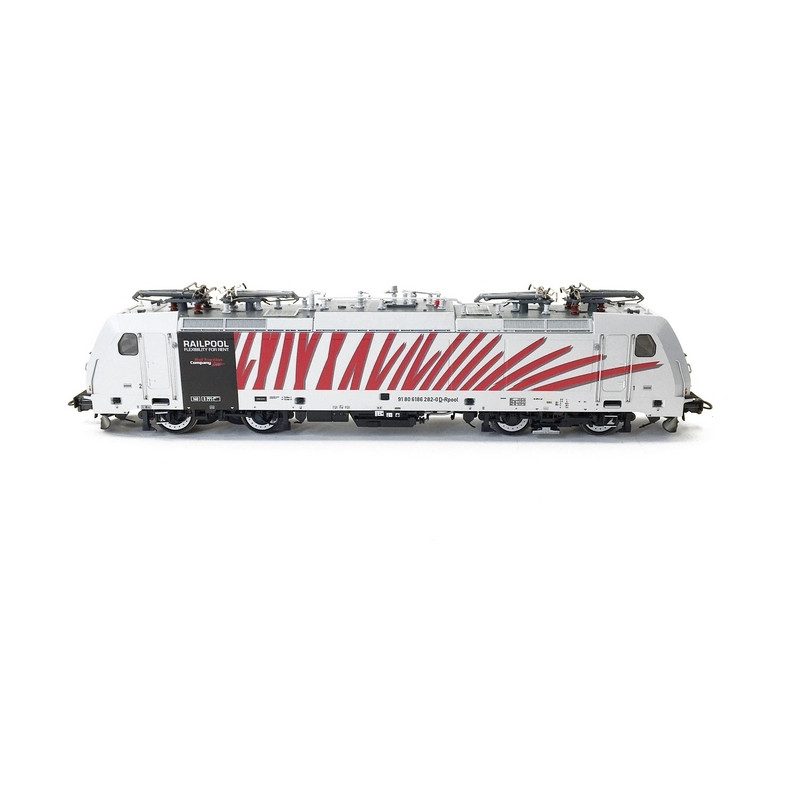 Locomotive 186282-0, Railpool Ep VI digital son-HO 1/87-ROCO 73319