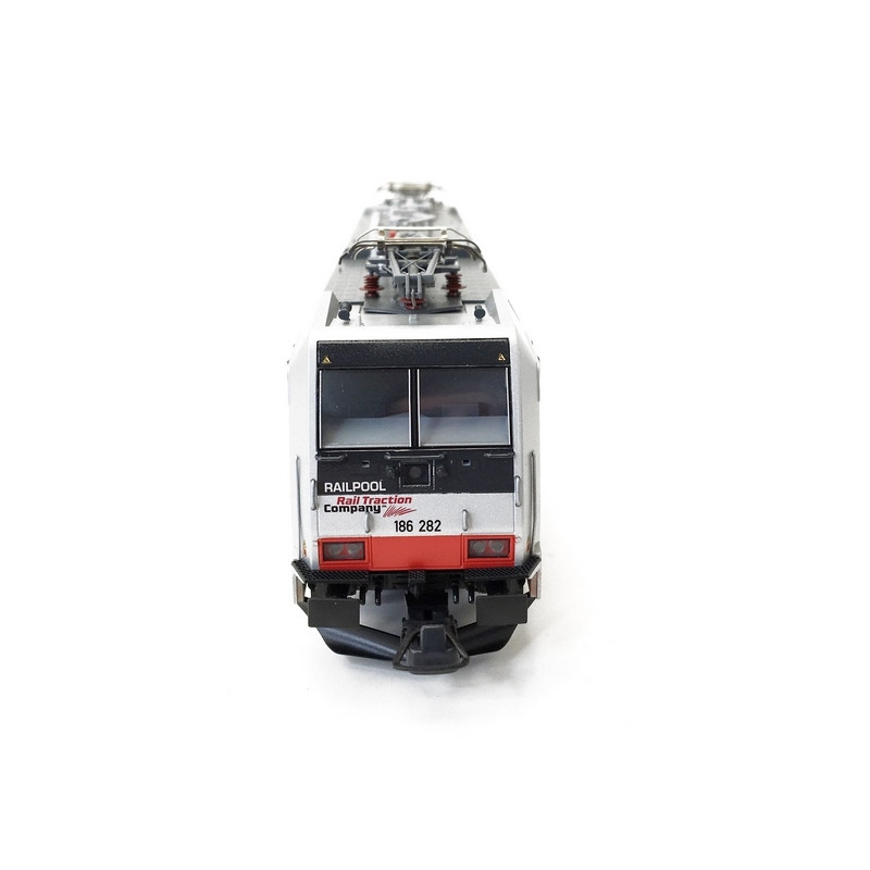 Locomotive 186282-0, Railpool Ep VI digital son-HO 1/87-ROCO 73319