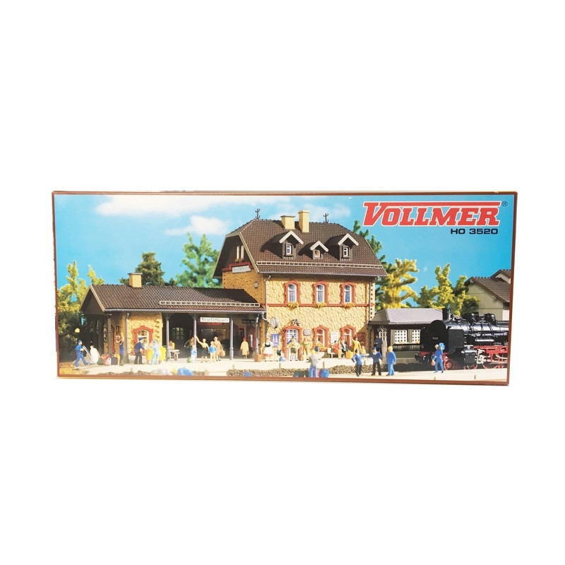 Gare "Benediktbeuern"-HO 1/87-VOLLMER 43520