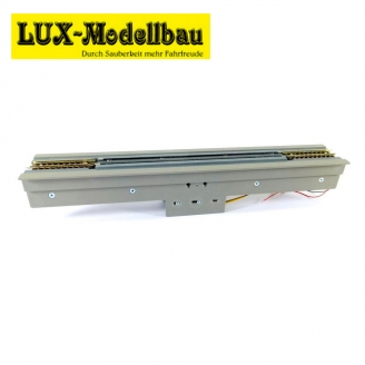 Banc nettoyeur de roues pour locomotive et wagons-N 1/160-LUX MODELLBAU 9310