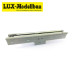 Banc nettoyeur de roues pour locomotive et wagons-HO 1/87-LUX MODELLBAU 9301