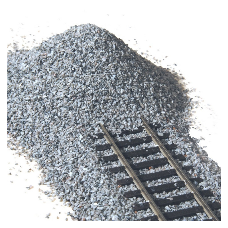 Ballast Gris 200g-HO 1/87-PIKO 55713