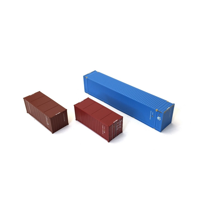 Wagon articulé double poche, Wascosa Ep VI-HO-ROCO 77360