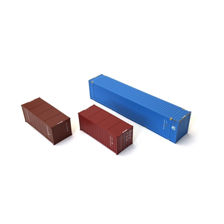 Wagon articulé double poche, Wascosa Ep VI-HO-ROCO 77360