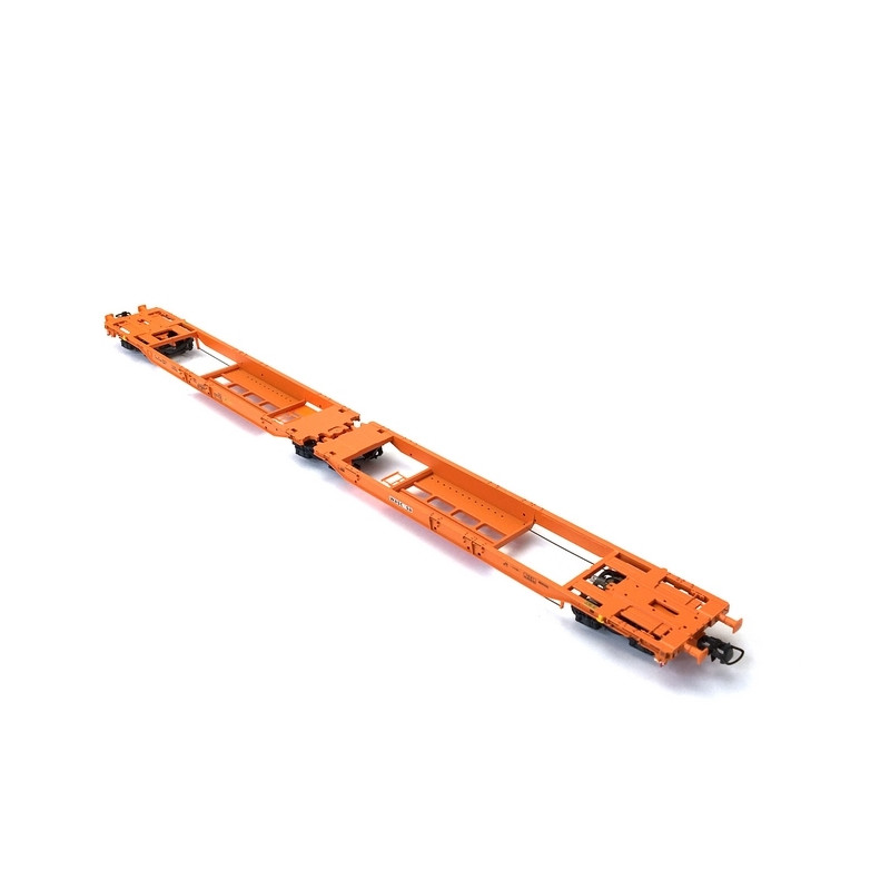 Wagon articulé double poche, Wascosa Ep VI-HO-ROCO 77360