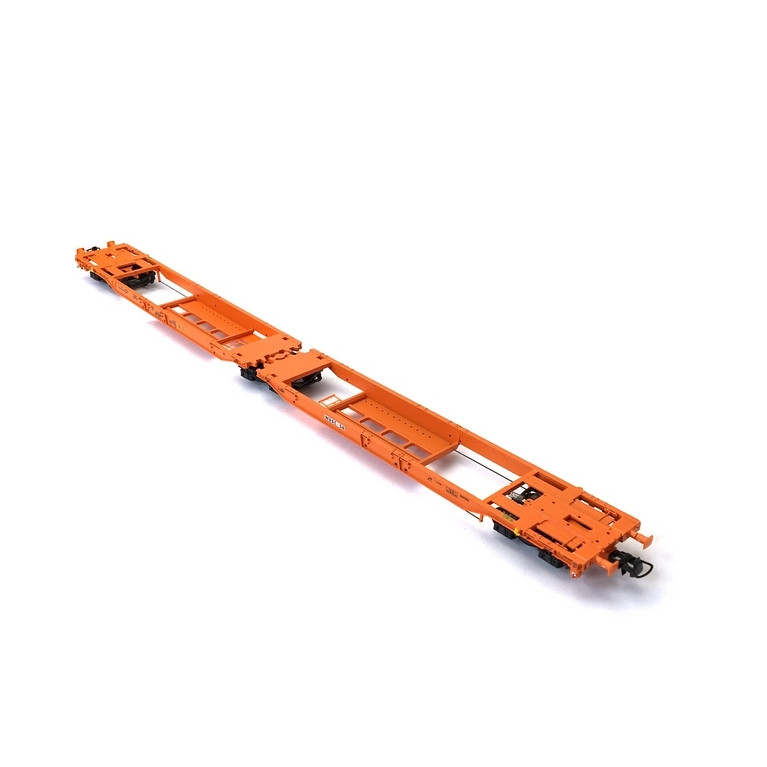 Wagon articulé double poche, Wascosa Ep VI-HO-ROCO 77360