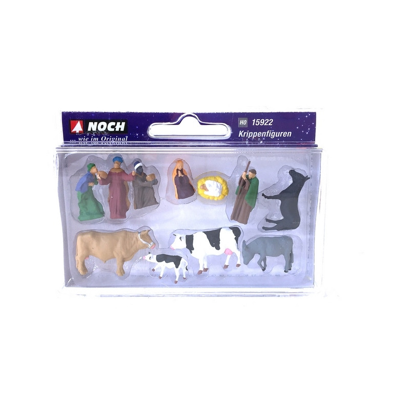 Personnages pour la crèche de Noël-HO 1/87-NOCH 15922