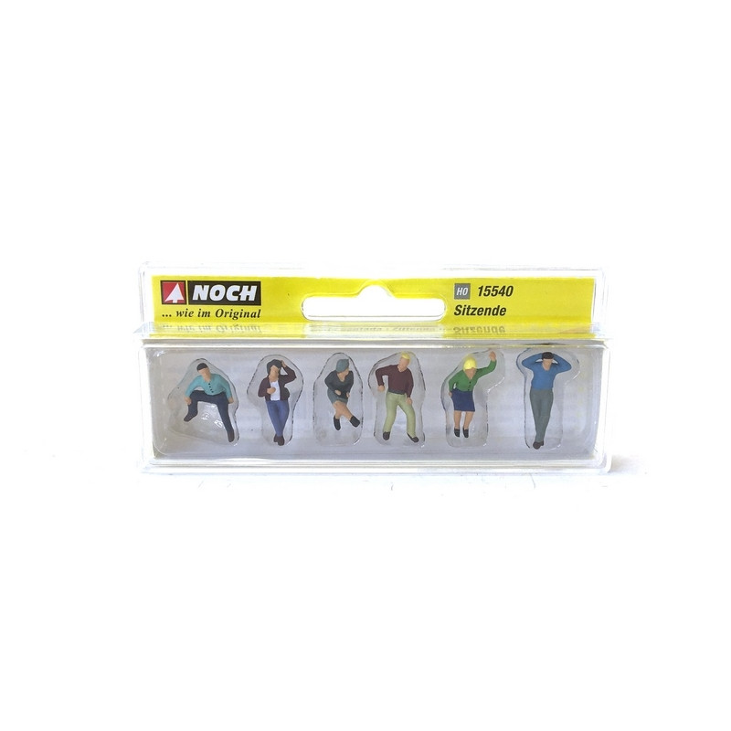 6 passagers assis-HO-1/87-NOCH 15540
