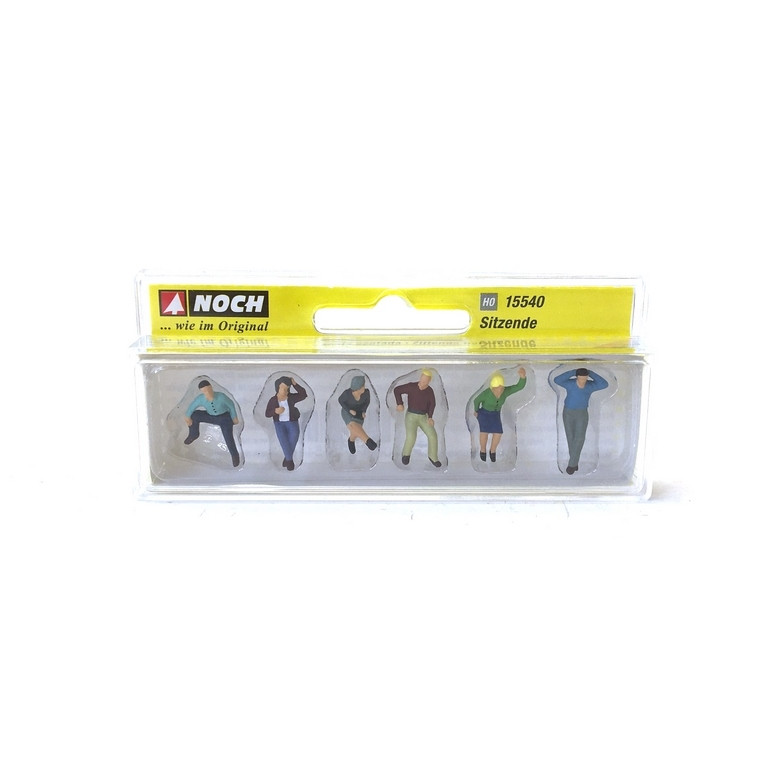 6 passagers assis-HO-1/87-NOCH 15540