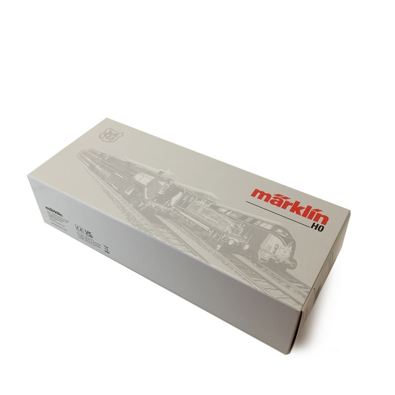Locomotive 189 012-8 DB Ep VI digital son 3R-HO 1/87-MARKLIN 39866