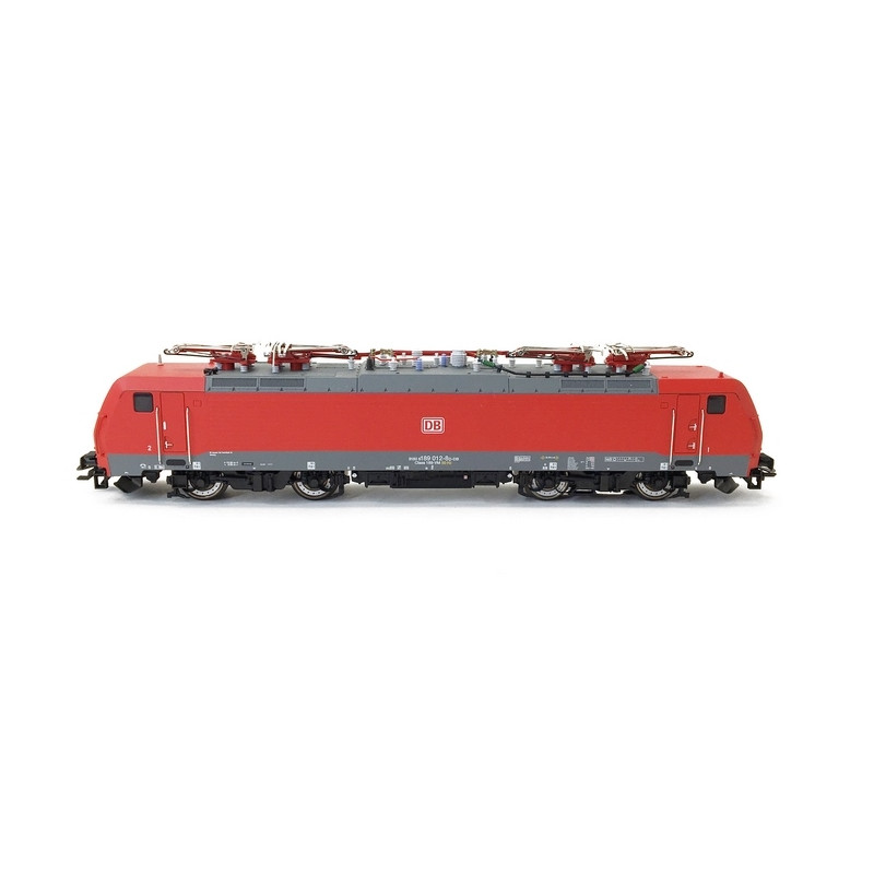 Locomotive 189 012-8 DB Ep VI digital son 3R-HO 1/87-MARKLIN 39866