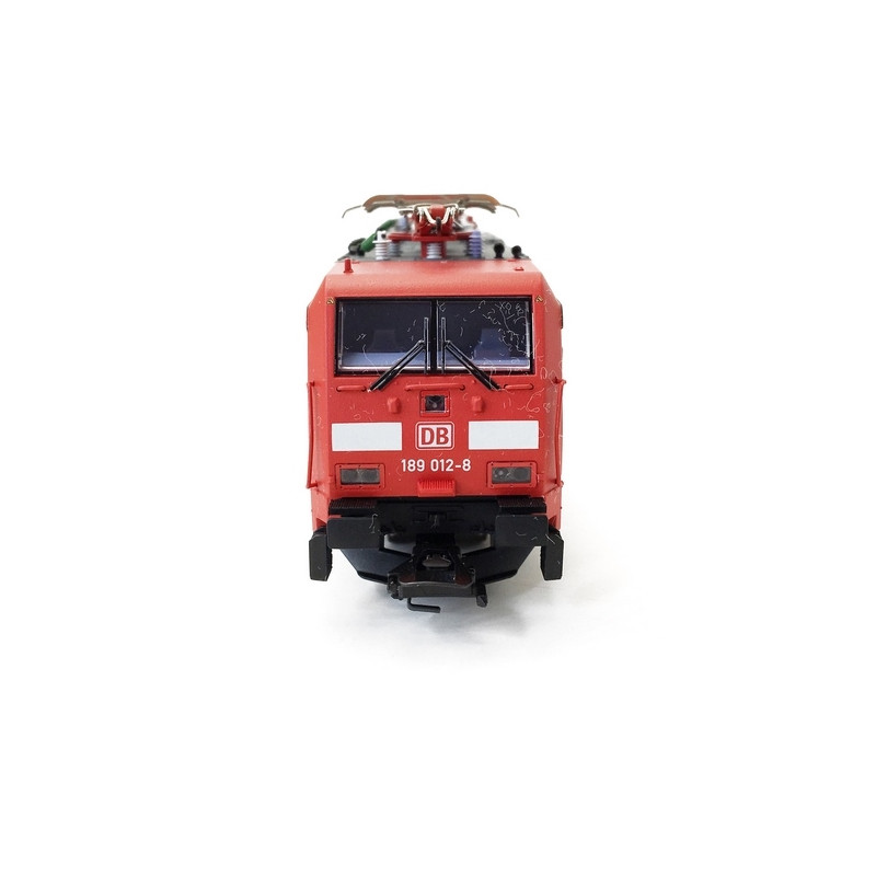 Locomotive 189 012-8 DB Ep VI digital son 3R-HO 1/87-MARKLIN 39866