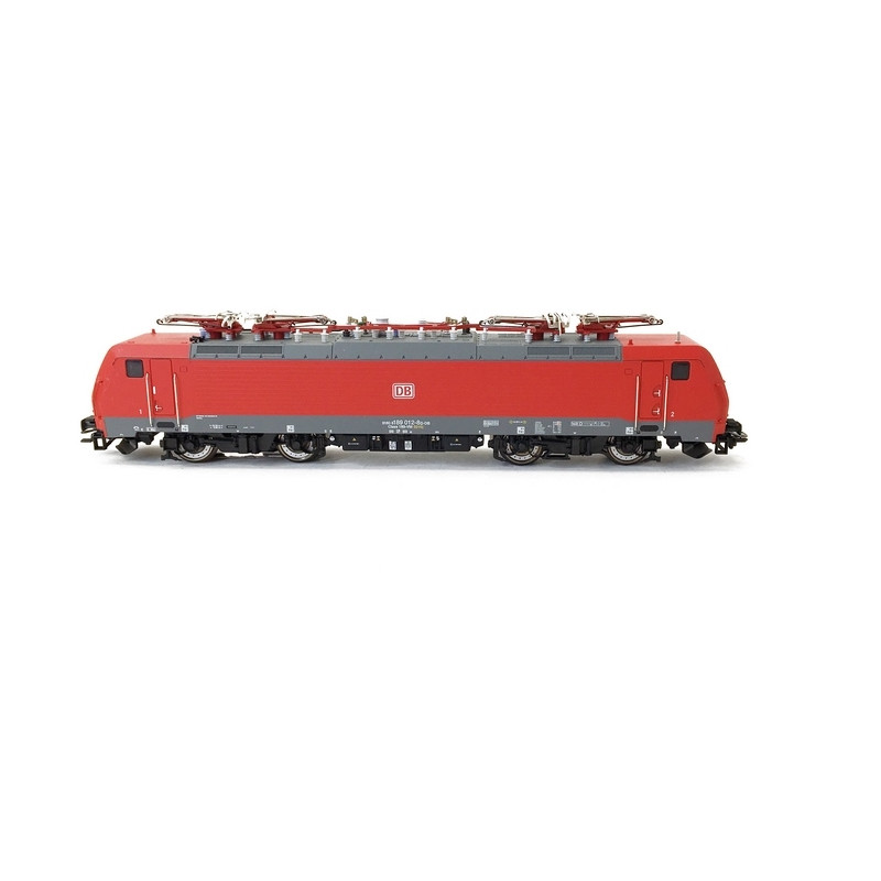 Locomotive 189 012-8 DB Ep VI digital son 3R-HO 1/87-MARKLIN 39866