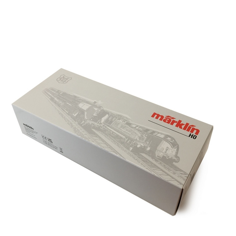 Locomotive Be 4/6 12306 CFF Ep III digital son 3R-HO 1/87-MARKLIN 39511