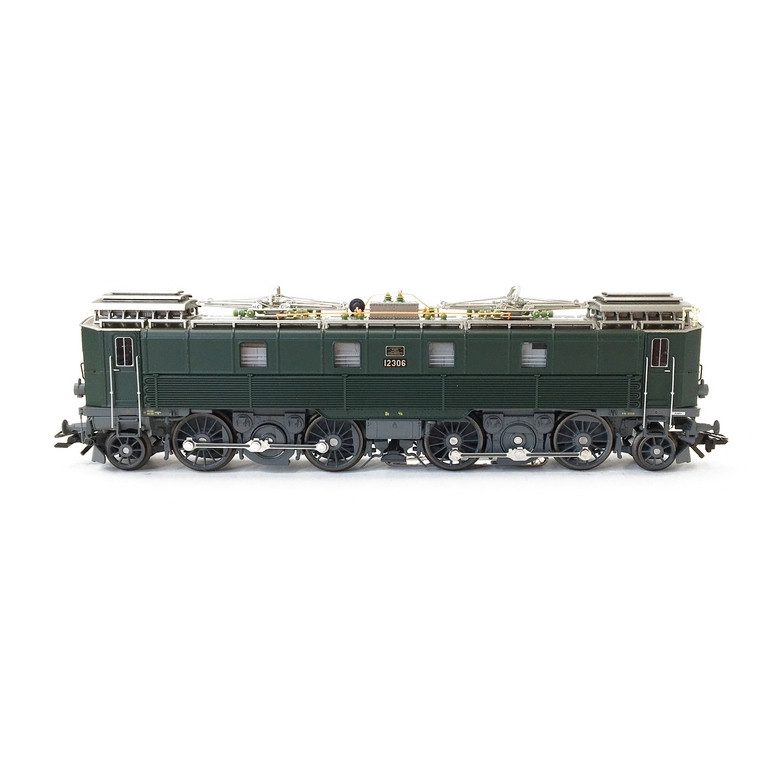 Locomotive Be 4/6 12306 CFF Ep III digital son 3R-HO 1/87-MARKLIN 39511