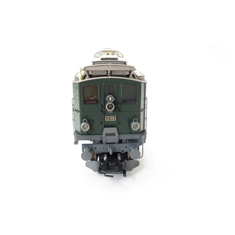 Locomotive Be 4/6 12306 CFF Ep III digital son 3R-HO 1/87-MARKLIN 39511