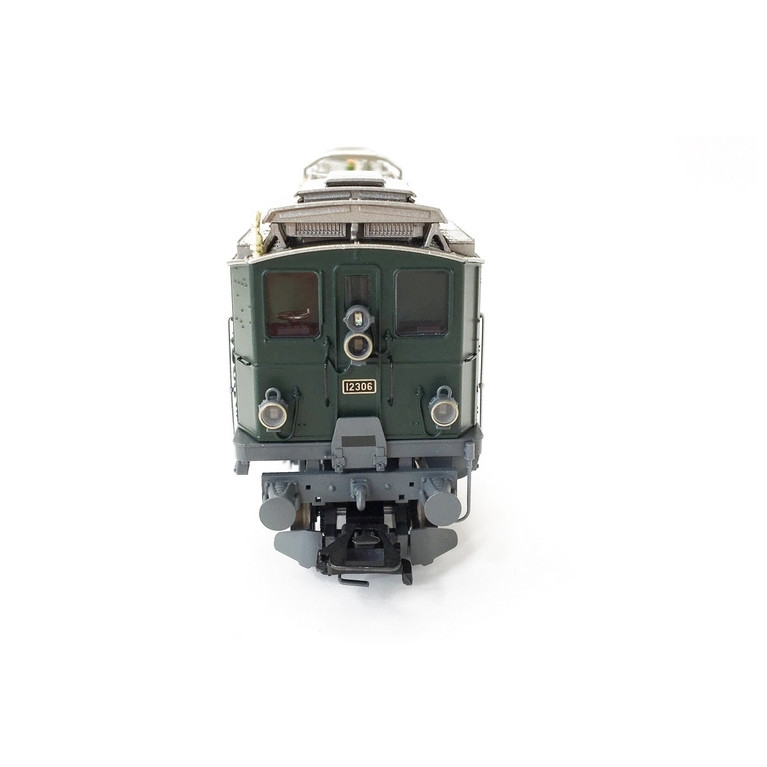 Locomotive Be 4/6 12306 CFF Ep III digital son 3R-HO 1/87-MARKLIN 39511