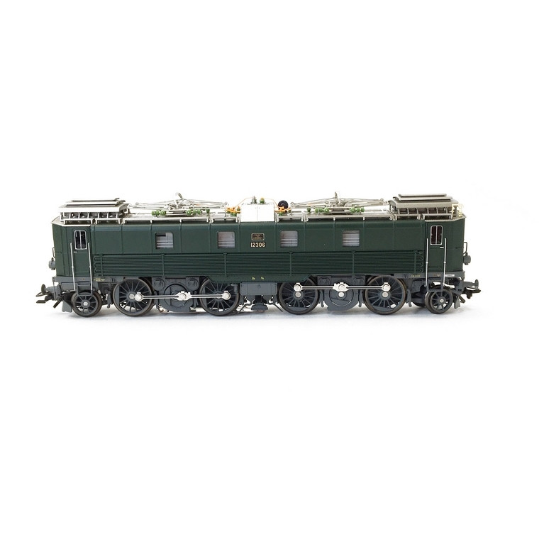 Locomotive Be 4/6 12306 CFF Ep III digital son 3R-HO 1/87-MARKLIN 39511