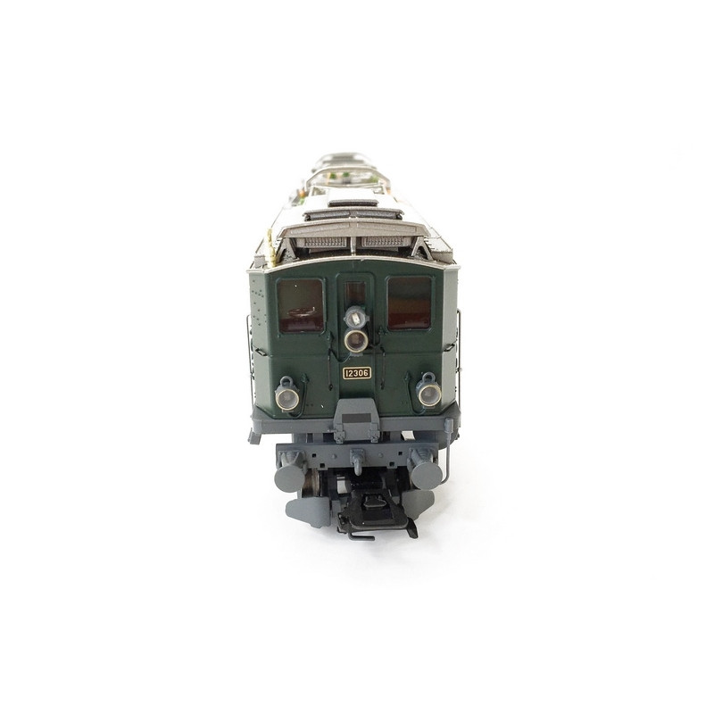 Locomotive Be 4/6 12306 CFF Ep III digital son 3R-HO 1/87-MARKLIN 39511