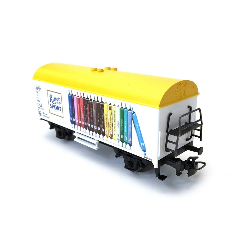 Wagon Frigo Ritter Sport Ep VI-HO 1/87-MARKLIN 44218